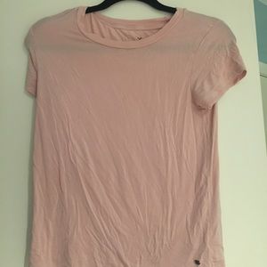 American eagle pink tee